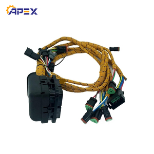 ชุดสายทดสอบเครื่องยนต์ APEX รุ่น 381-2499 198-2713 ชุดสายไฟทดสอบคอนโทรลเลอร์ สำหรับรถขุด E320C E320D อะไหล่รถขุด C7 C9 C11 C15 - Product Image 4