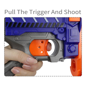 Pistola de Balas Suaves, Blaster Airosoft, Juguete de Pistola de Balas Blandas para Niños - Product Image 6