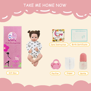 Juguetes Educativos de Alta Calidad, Muñeca Reborn de Silicona Hecha a Mano de 18 Pulgadas con Piel 3D, Muñeca de Moda para Recién Nacidos, Juguete DIY - Product Image 6