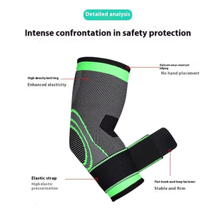 2025 sport sangle coude orthèse Compression pour la course cyclisme basket-ball antidérapant coude <span class=keywords><strong>soutien</strong></span> Fitness coude <span class=keywords><strong>soutien</strong></span> - Product Image 3