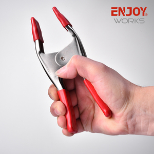 Klem pegas logam Stainless Steel tipe a 2 inci kustom berat - Product Image 3