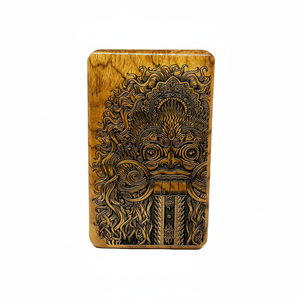 Caja de madera decorativa antigua Mayoristas pequeña caja de madera de embalaje de aceite esencial más barata para botellas de regalo - Product Image 1