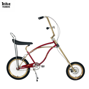 Asiento de Bicicleta Vintage Tipo Banana para Chopper, Lowrider, Cruiser, Compatible con Manillar Ape Hanger, Asiento Retro para Bicicleta - Product Image 6