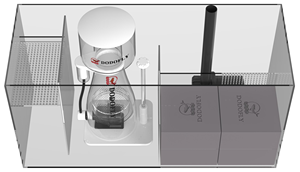 Filtro de Cárter con 10 Años de Vida Útil, Filtro de Agua para <span class=keywords><strong>Acuario</strong></span>, Medio Filtrante Biológico para Tanque de Coral Marino - Product Image 4