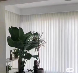 Decorazioni natalizie esterne Anti-graffio Chiffon sfondo tenda a tinta unita trasparente pannello bianco diamante filato tende balcone - Product Image 4