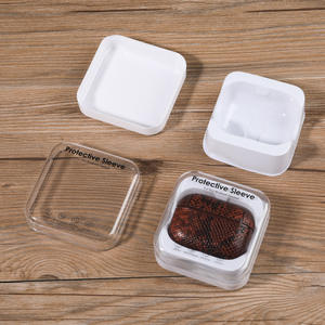 Estuche para auriculares Caja de embalaje para <span class=keywords><strong>Airpods</strong></span> 1/2 3 <span class=keywords><strong>Pro</strong></span> 2 Caja de paquete al por menor de PVC para auriculares - Product Image 2
