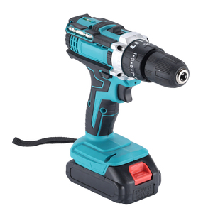 Trapano <span class=keywords><strong>Avvitatore</strong></span> <span class=keywords><strong>a</strong></span> Impatto Senza Fili, Utensile Elettrico <span class=keywords><strong>a</strong></span> Velocità Variabile con Batteria, Portatile ed Efficiente per il Fai-da-Te Domestico - Product Image 5