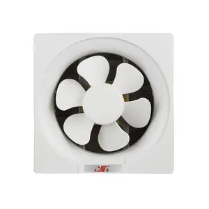 Huishoudelijke Kleine Muur Uitlaatpijp Ventilatie Fan10 Inch Inverter Badkamer Ventilator