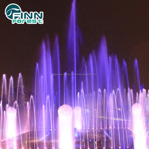 魅力的な 3 メートル、直径プログラム制御音楽噴水 - Product Image 3