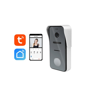 Tuya Smart Hotel Video Doorbell with Color Monitor <strong>Intercom</strong> Night Vision and Waterproof Features for Home or Office - Product Image 2