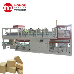 Fully Automatic Vertical Tube Cartoner Packaging Blister Plate Board Sachet Cartoning Box Packing Machine Price