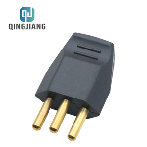 Switzerland AC Power <span class=keywords><strong>Adapter</strong></span> Ổ Cắm 20A 250V Swiss nối cáp điện cắm nam chuyển đổi Adaptor có thể tháo rời cắm - Product Image 4