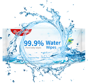 <span class=keywords><strong>Toallitas</strong></span> Desechables Biokleen Personalizadas, Paquete de 80 <span class=keywords><strong>Toallitas</strong></span> Húmedas <span class=keywords><strong>para</strong></span> Bebés con Agua Pura - Product Image 2