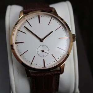 Montre mécanique de luxe haut de gamme, originale, de qualité supérieure, automatique, en acier inoxydable, lumineuse, simple, avec verre saphir - Product Image 3