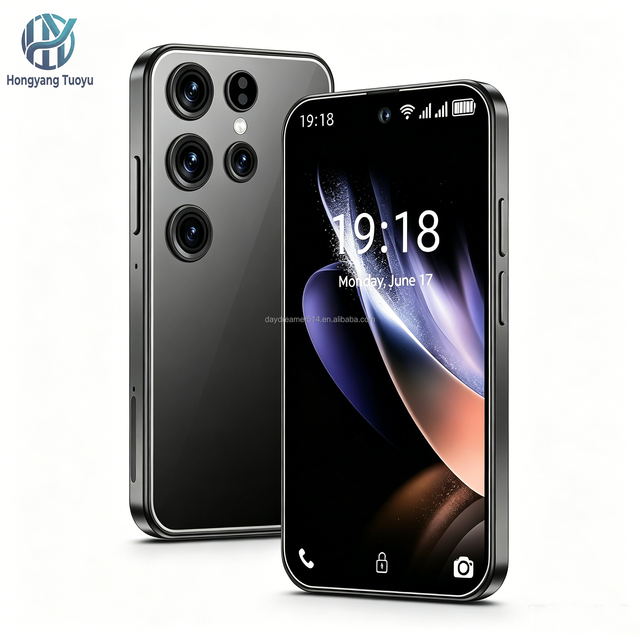 6G+128G 4.5 Inch 2026 NEW Gaming Mobile Phone Android15 S25 MINI GpS Navigation Dual SlM Card Global 5G LTE Bands Wi-Fi Enabled