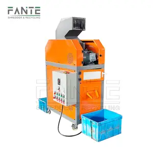 Granulador de cable automático de precio barato Fante, máquina granuladora y separadora de alambre de cobre a la venta