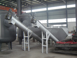 Séparateur de boues à faible consommation d'énergie pour l'élimination mécanique des granulats, <span class=keywords><strong>filtre</strong></span> solide, séparateur d'eau et de sable en spirale, désander - Product Image 2