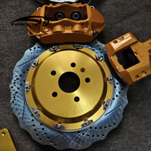 Kit d'étriers de frein avant 6 pistons pour vw Golf GTI MK7 R 2016 <span class=keywords><strong>BMW</strong></span> G30 F10 528i <span class=keywords><strong>520d</strong></span> e85 f80 m3 530i x3m 330i e92 mercedes benz w222 - Product Image 2