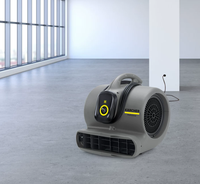 Souffleur d'air commercial Karchers AB 30 Ec, 520W, 3 vitesses, ventilateur de séchage de tapis pour le nettoyage des hôtels
