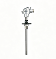 JUMO 901110/10-1043-22-710-000-27/000 Kepala Sambungan Termokopel Tipe-A Sensor Suhu Industri Tipe-K