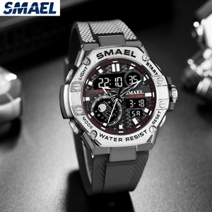 Reloj Deportivo SMAEL 8068, Reloj de Pulsera Digital Analógico para Hombre y Mujer - Product Image 3