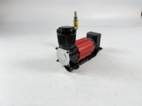 Compresseur d'air portable en métal DC 12V pour voiture, mini gonfleur de pneus pour voiture, pompe à air 150psi