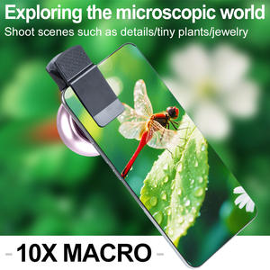 Soporte Universal Manual para Teléfono Móvil con Lente de Zoom MoYing de 0.45X y 50mm de Diámetro para Telescopio - Product Image 3