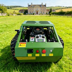 Robot <span class=keywords><strong>tondeuse</strong></span> à gazon automatique à chenilles de qualité industrielle et DIY, télécommande intelligente, largeur de coupe de 550 mm <span class=keywords><strong>pour</strong></span> l'agriculture et les jardins - Product Image 5