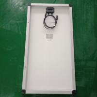 Panneaux solaires monocristallins 100W à prix avantageux, 12V 100w, panneaux solaires pour charger un système solaire 12V, flexibles 100W