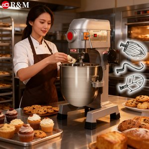 เครื่องผสมอาหารอุตสาหกรรมเ<span class=keywords><strong>ก</strong></span>รดเชิงพาณิชย์แบบตั้งตรง ผลิตในอังกฤษ ขนาด 30 ลิตร 60 ลิตร สำหรับ<span class=keywords><strong>ชีส</strong></span> ร้านอาหาร ยุโรป - Product Image 5