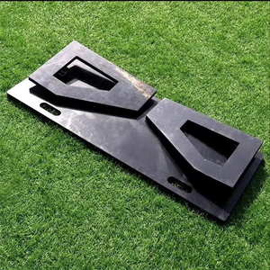 Équipement <span class=keywords><strong>de</strong></span> football personnalisé <span class=keywords><strong>de</strong></span> haute qualité Planche <span class=keywords><strong>de</strong></span> rebond <span class=keywords><strong>de</strong></span> football d'entraînement pliable Planche <span class=keywords><strong>de</strong></span> rebond <span class=keywords><strong>de</strong></span> football léger <span class=keywords><strong>en</strong></span> HDPE - Product Image 2