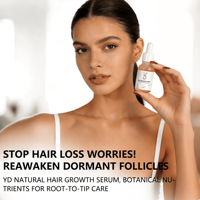 Sérum nourrissant pour la croissance des cheveux Naturalness Scalp, pour les cliniques