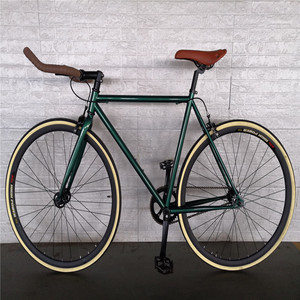 Tùy Chỉnh Xe Đạp Theo Dõi Xe Đạp Fixie Xe Đạp Với Bullhorn Xử Lý Thanh 700C Retro Cổ Điển Cổ Điển Cố Định Bánh Xe Đạp Cho Người Lớn - Product Image 1