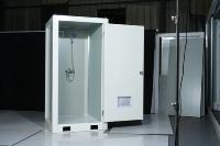 Toilettes préfabriquées modulaires portables pour compostage, cabine mobile, toilettes publiques extérieures, douche, toilettes mobiles