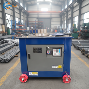 Macchina Piegatrice Automatica per Staffe / Piegatrice per Staffe in Acciaio e Piegatrice Motorizzata per Staffe in Vendita al Miglior Prezzo - Product Image 1