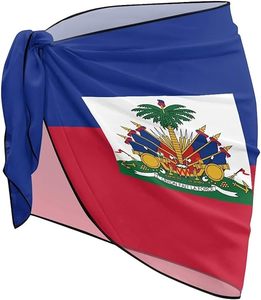 Fabricante De Biquíni Bandeira Do Haiti Roupas Maiô Das Mulheres Maiô Das Mulheres Haiti - Product Image 3