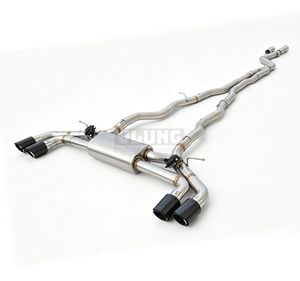 Sistema de Escape Catback con Válvula Inteligente de Acero Inoxidable Pulido para BMW <span class=keywords><strong>530</strong></span>/530i <span class=keywords><strong>G30</strong></span> 2.0T B48 2018-2024, Mejora de Sonido Agresivo - Product Image 6