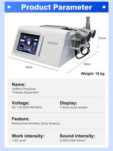 Ultima Macchina per Massaggi Dimagranti con Terapia di Riabilitazione a Radiofrequenza Monopolare 448K per Gestione del Corpo e Bruciamento dei Grassi con Riscaldamento Profondo - Product Image 5