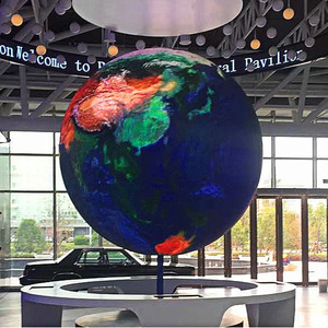 Chất lượng cao linh hoạt màn hình LED p1.25 p1.53 p1.8 P2 p2.5 P3 P4 mềm linh hoạt mô-đun từ thiết kế cho hiển thị - Product Image 6