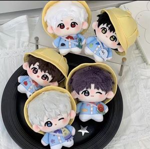 Llavero de Peluche de Algodón de 10 cm de la Serie Love and Deep Space para Jardín de Infancia con Personajes Aster, Zayne, Sylus, Caleb y Rafayel - Product Image 1