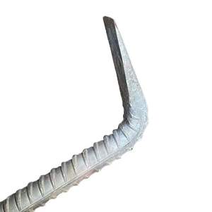 Palanca <span class=keywords><strong>de</strong></span> Carpintería Industrial OEM al por Mayor, Herramienta <span class=keywords><strong>de</strong></span> Demolición <span class=keywords><strong>para</strong></span> Construcción, Acero Roscado, Encofrado <span class=keywords><strong>de</strong></span> Aluminio, Doble Extremo Plano - Product Image 5