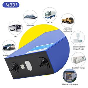 リチウムイオンプリズミックLfp Lifepo4バッテリー3.2vセル314ahセル10000サイクルDIYソーラーストレージ - Product Image 6