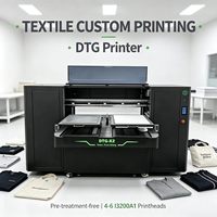 Machine de sublimation DTGT pour t-shirts avec double station 40*55CM, impression directe