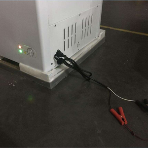 Solar Powered 108L <b>Freezer</b> With Battery Preservation Compressor Cooling Commercial Use Solar <b>Freezer</b> With and Battery Solar Powe - Product Image 4
