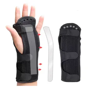 Professional Wrist Support Splint Arthritis Band Belt Carpal Tunnel Wrist Brace Sprain Prevention Wrist Protector for Fitness
