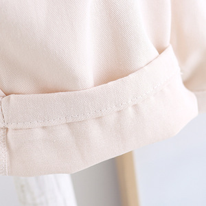 Ropa Infantil de Alta Calidad, Conjunto de Ropa Blanca para Niños, Conjunto de 2 Piezas con Camisa a Cuadros - Product Image 6