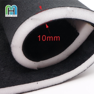 Tissu d'ameublement économique en velcro, tissu pour présentoir pop-up, produits en mousse collée pour sièges de voiture 9mm pour canapé en tissu velours Indochine - Product Image 3