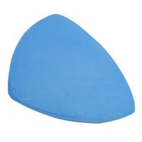 Boîte en plastique de craie à coudre triangulaire colorée de haute qualité à double papillon doré en gros emballage de 100 boîtes