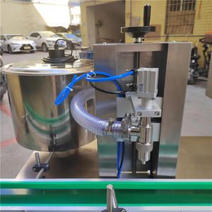 Macchina automatica ad alta viscosità per il riempimento di cera di candela per gel di soia/paraffina per capelli di zucchero per capelli d'api - Product Image 6