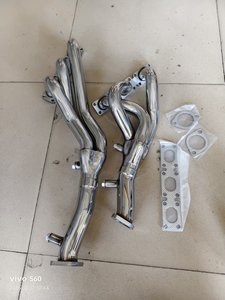 Système d'échappement haute performance pour pièces automobiles, collecteur d'échappement poli miroir pour BMW E39 E46, tuyau de descente du collecteur d'échappement - Product Image 3